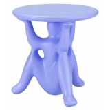 Qeeboo - Helpyourself Side Table - Light Blue - Qeeboo Side Table by Philippe Starck - Furnishing - Home