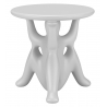 Qeeboo - Helpyourself Side Table - Grigio Chiaro - Tavolino Qeeboo by Philippe Starck - Arredo - Casa