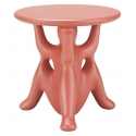 Qeeboo - Helpyourself Side Table - Terracotta - Qeeboo Side Table by Philippe Starck - Furnishing - Home