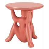 Qeeboo - Helpyourself Side Table - Terracotta - Qeeboo Side Table by Philippe Starck - Furnishing - Home