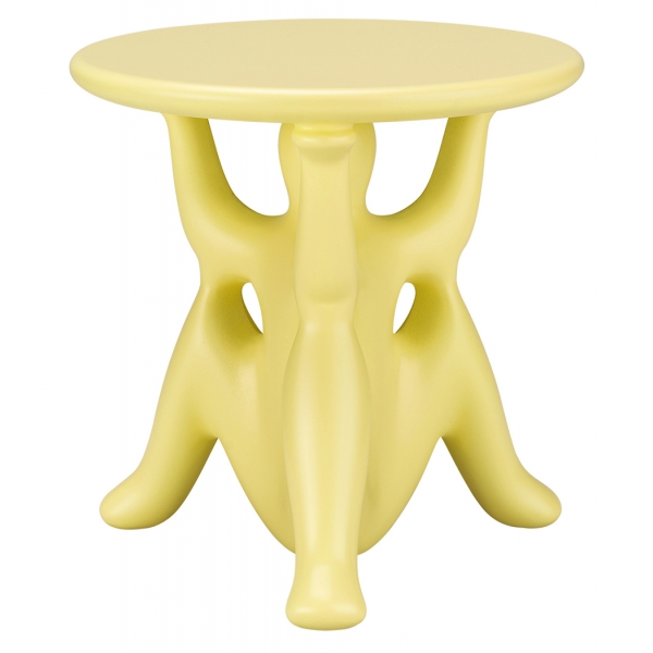 Qeeboo - Helpyourself Side Table - Yellow - Qeeboo Side Table by Philippe Starck - Furnishing - Home