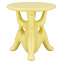 Qeeboo - Helpyourself Side Table - Yellow - Qeeboo Side Table by Philippe Starck - Furnishing - Home