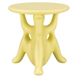 Qeeboo - Helpyourself Side Table - Yellow - Qeeboo Side Table by Philippe Starck - Furnishing - Home