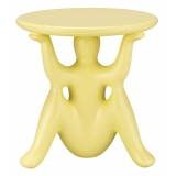 Qeeboo - Helpyourself Side Table - Yellow - Qeeboo Side Table by Philippe Starck - Furnishing - Home