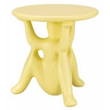 Qeeboo - Helpyourself Side Table - Yellow - Qeeboo Side Table by Philippe Starck - Furnishing - Home