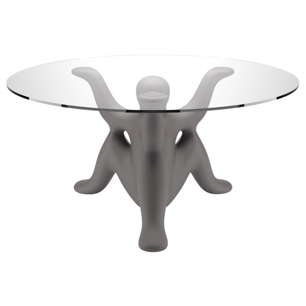 Qeeboo - Helpyourself Table - Black - Qeeboo Table by Philippe Starck - Furnishing - Home