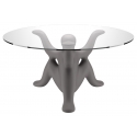 Qeeboo - Helpyourself Table - Black - Qeeboo Table by Philippe Starck - Furnishing - Home