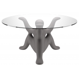 Qeeboo - Helpyourself Table - Black - Qeeboo Table by Philippe Starck - Furnishing - Home