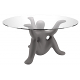 Qeeboo - Helpyourself Table - Black - Qeeboo Table by Philippe Starck - Furnishing - Home