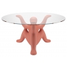 Qeeboo - Helpyourself Table - Terracotta - Tavolo Qeeboo by Philippe Starck - Arredo - Casa