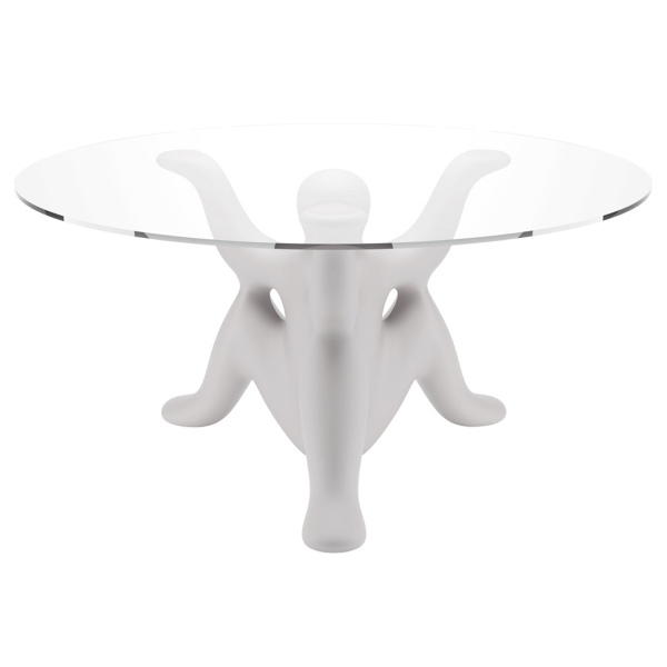 Qeeboo - Helpyourself Table - White - Qeeboo Table by Philippe Starck - Furnishing - Home