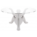 Qeeboo - Helpyourself Table - White - Qeeboo Table by Philippe Starck - Furnishing - Home