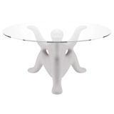 Qeeboo - Helpyourself Table - White - Qeeboo Table by Philippe Starck - Furnishing - Home
