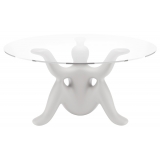 Qeeboo - Helpyourself Table - White - Qeeboo Table by Philippe Starck - Furnishing - Home