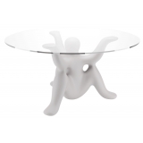 Qeeboo - Helpyourself Table - White - Qeeboo Table by Philippe Starck - Furnishing - Home