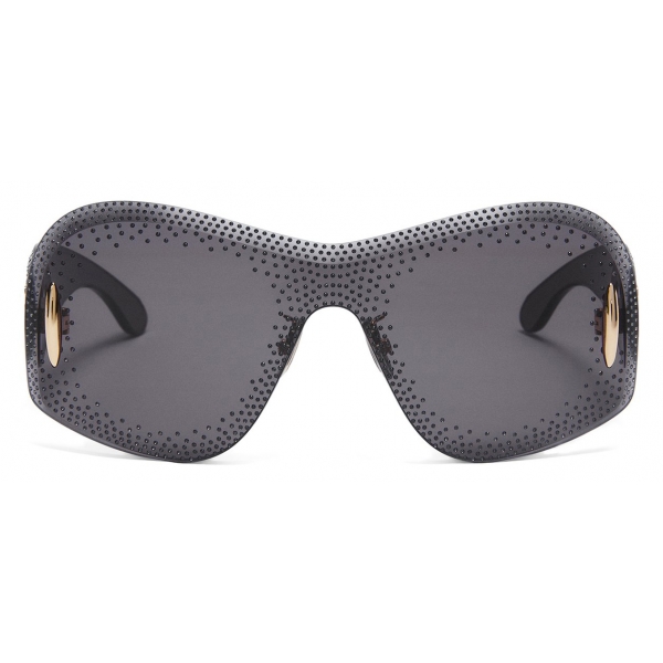 Loewe - Starry Night Mask Sunglasses - Smoke - Loewe Eyewear