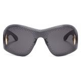 Loewe - Starry Night Mask Sunglasses - Smoke - Loewe Eyewear