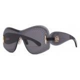 Loewe - Starry Night Mask Sunglasses - Smoke - Loewe Eyewear