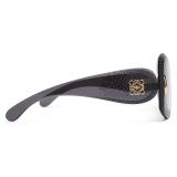 Loewe - Starry Night Mask Sunglasses - Smoke - Loewe Eyewear