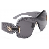 Loewe - Starry Night Mask Sunglasses - Smoke - Loewe Eyewear