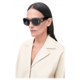 Loewe - Starry Night Mask Sunglasses - Smoke - Loewe Eyewear