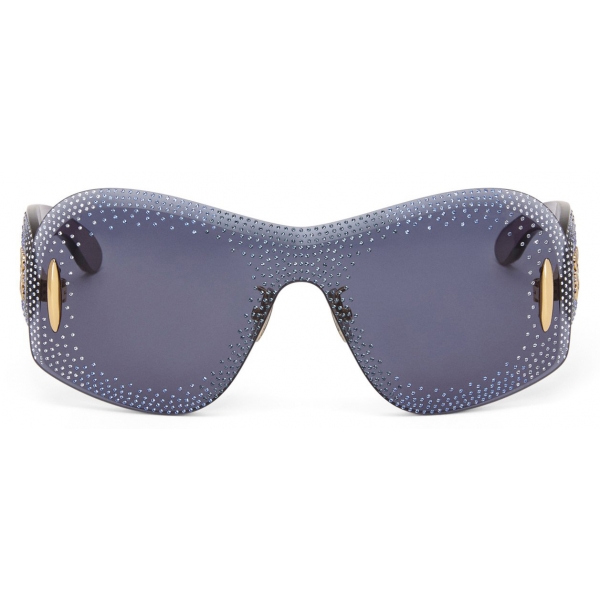 Loewe - Starry Night Mask Sunglasses - Blue - Loewe Eyewear