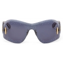 Loewe - Starry Night Mask Sunglasses - Blue - Loewe Eyewear