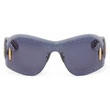 Loewe - Starry Night Mask Sunglasses - Blue - Loewe Eyewear
