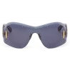 Loewe - Starry Night Mask Sunglasses - Blue - Loewe Eyewear