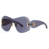 Loewe - Starry Night Mask Sunglasses - Blue - Loewe Eyewear