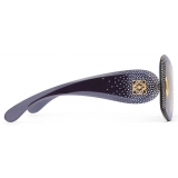 Loewe - Starry Night Mask Sunglasses - Blue - Loewe Eyewear