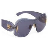 Loewe - Starry Night Mask Sunglasses - Blue - Loewe Eyewear