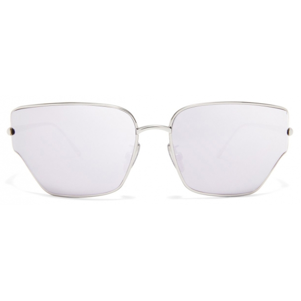 Loewe - Arch Sunglasses - Grey White - Loewe Eyewear