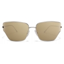 Loewe - Arch Sunglasses - Khaki Green - Loewe Eyewear