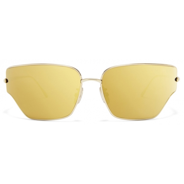 Loewe - Arch Sunglasses - Brown Gold - Loewe Eyewear