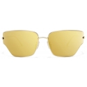 Loewe - Occhiali da Sole Arch - Marrone Oro  - Loewe Eyewear