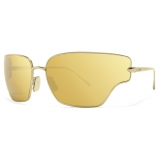 Loewe - Arch Sunglasses - Brown Gold - Loewe Eyewear