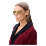 Loewe - Arch Sunglasses - Brown Gold - Loewe Eyewear