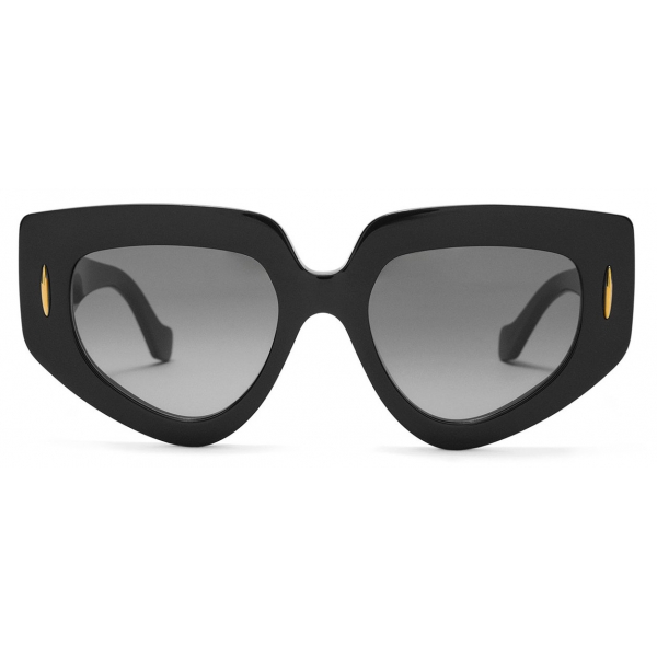 Loewe - Butterfly Screen Sunglasses - Black - Loewe Eyewear