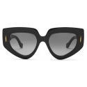 Loewe - Butterfly Screen Sunglasses - Black - Loewe Eyewear