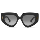 Loewe - Butterfly Screen Sunglasses - Black - Loewe Eyewear