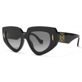 Loewe - Butterfly Screen Sunglasses - Black - Loewe Eyewear