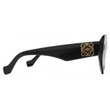 Loewe - Butterfly Screen Sunglasses - Black - Loewe Eyewear