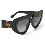 Loewe - Butterfly Screen Sunglasses - Black - Loewe Eyewear