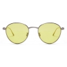Loewe - Occhiali da Sole Groove Rotondi - Giallo - Loewe Eyewear