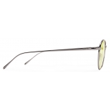 Loewe - Groove Round Sunglasses - Yellow - Loewe Eyewear