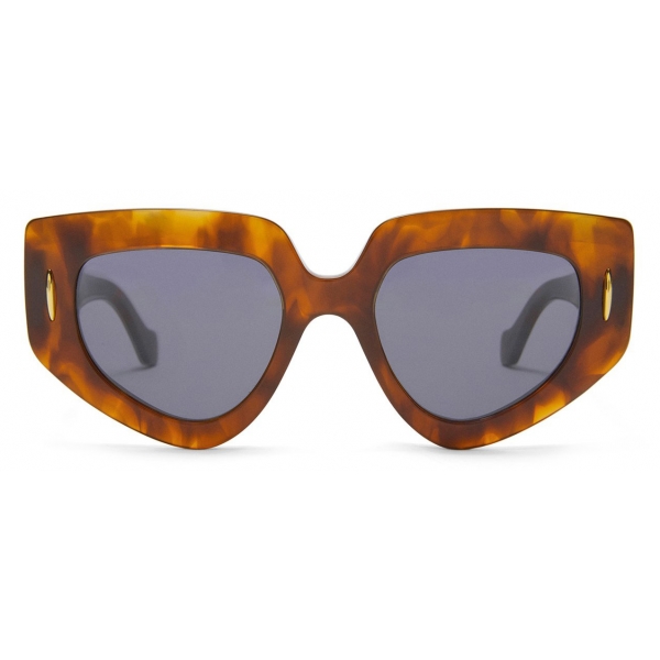 Loewe - Butterfly Screen Sunglasses - Flamed Havana - Loewe Eyewear