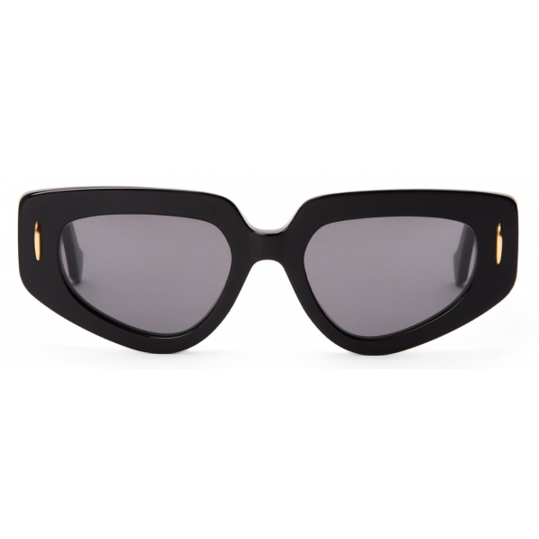 Loewe - Small Butterfly Screen Sunglasses - Black - Loewe Eyewear