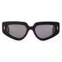 Loewe - Small Butterfly Screen Sunglasses - Black - Loewe Eyewear