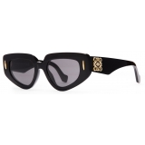 Loewe - Small Butterfly Screen Sunglasses - Black - Loewe Eyewear